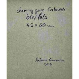 António Conceição - Chewing Gum Colours