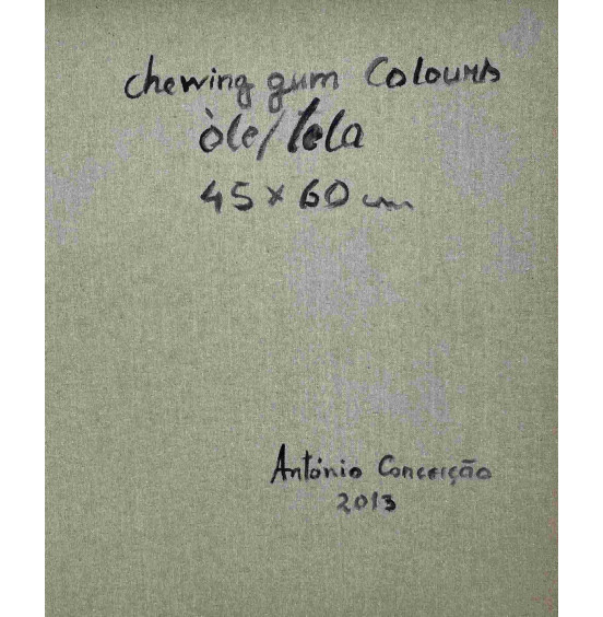 António Conceição - Chewing Gum Colours